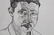 Richard Jerzy (1944 - 2001) Self Portrait Etching - 2