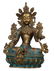 Large Antique Chinese Cloisonne Figure, Signed