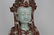 Large Antique Chinese Longquan Glazed Guanyin - 4
