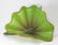 Dale Chihuly (American, b. 1941) "Two Chartreuse" - 6