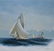 Charles J Lundgren (1911 - 1988) "America's Cup" - 2