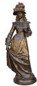 (2) Ernest Rancoulet (1870-1915) Monumental Bronzes - 3