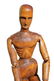 Vintage Spanish Articulated Artist Mannequin - 3
