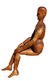 Vintage Spanish Articulated Artist Mannequin - 4