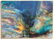 Leonardo Nierman (born 1932) "Poem to the Sea" - 2