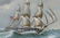 Charles J Lundgren (1911 - 1988) "U.S.S Delaware" - 2