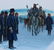 Morton Kunstler (B 1931) "Chief Joseph Surrenders"