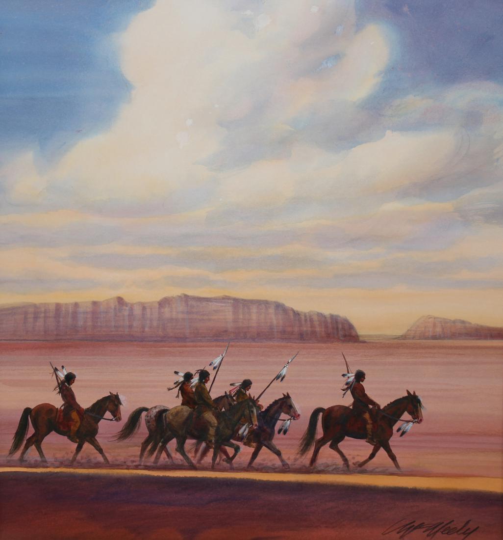 Tom McNeely (B. 1935) "Cumulus Congestus" (1 of 5)