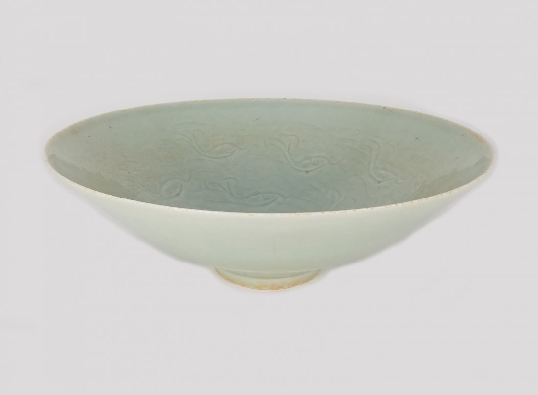 Chinese Song Dynasty Qingbai Ware Bowl (1 of 9)