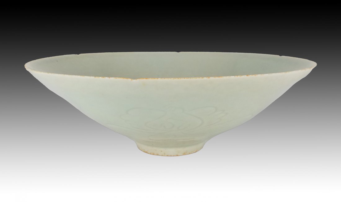Chinese Song Dynasty Qingbai Ware Bowl (1 of 10)