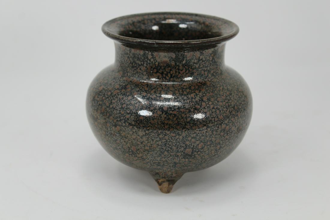 Chinese, Northern Song Dynasty Oil Spot Bowl (1 of 4)