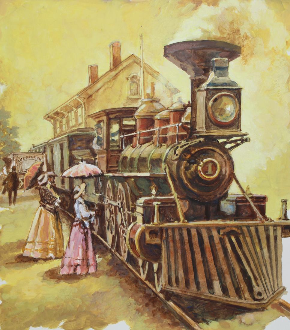 John Swatsley (B. 1937) "Countess of Dufferin" (1 of 5)