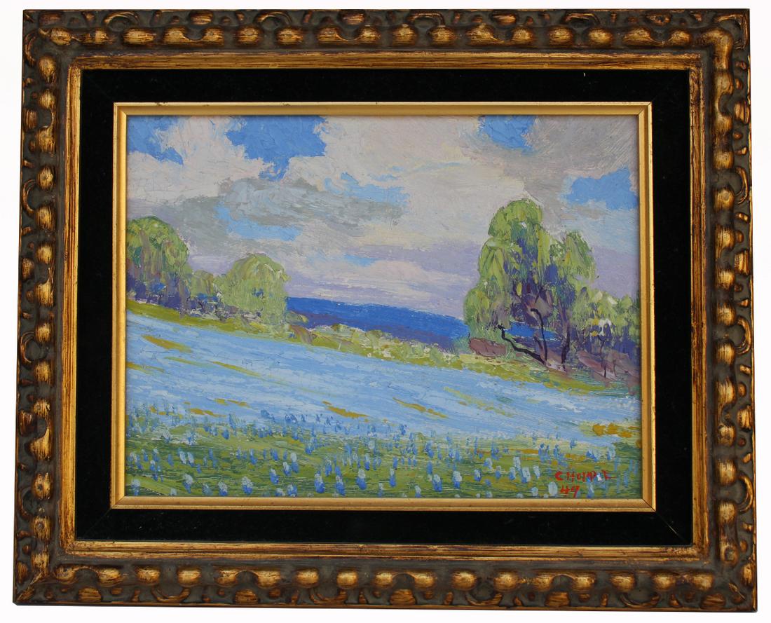 Carl Hoppe (1897 - 1981) Texas Bluebonnets (1 of 4)
