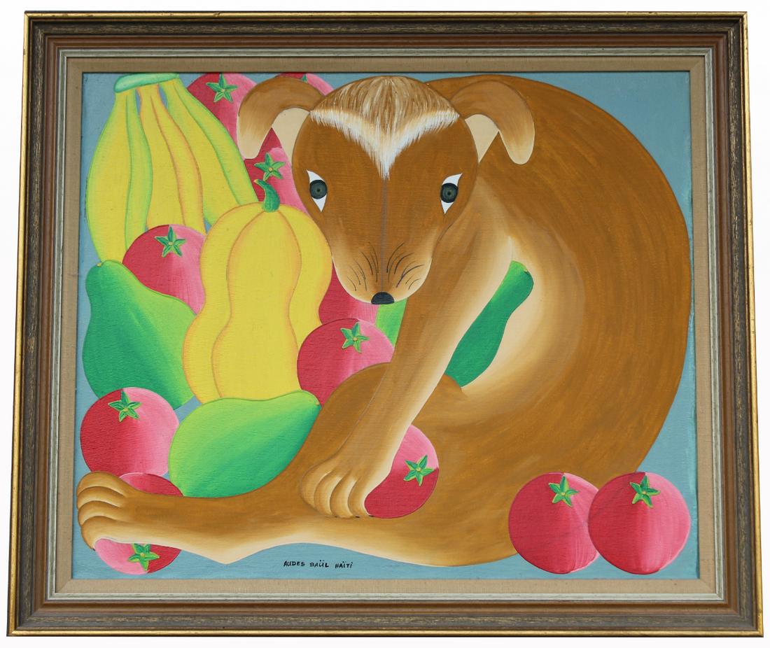 Audes Saul (Haiti, Born 1949) (1 of 5)