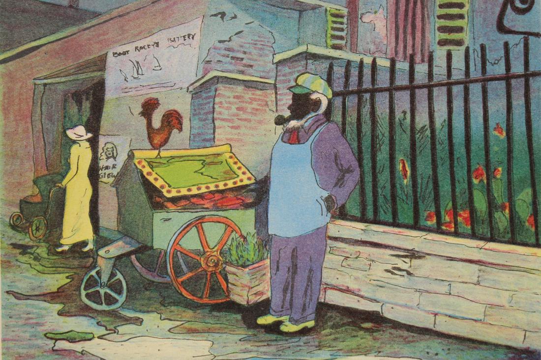 Buell Whitehead (FL, 1919 - 1993) "Crab Man" (1 of 5)