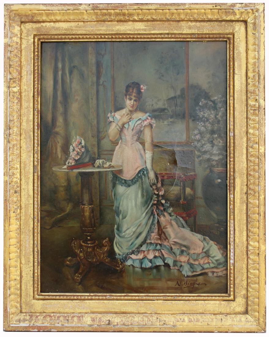 N Henry Bingham (Born 1939) (1 of 6)