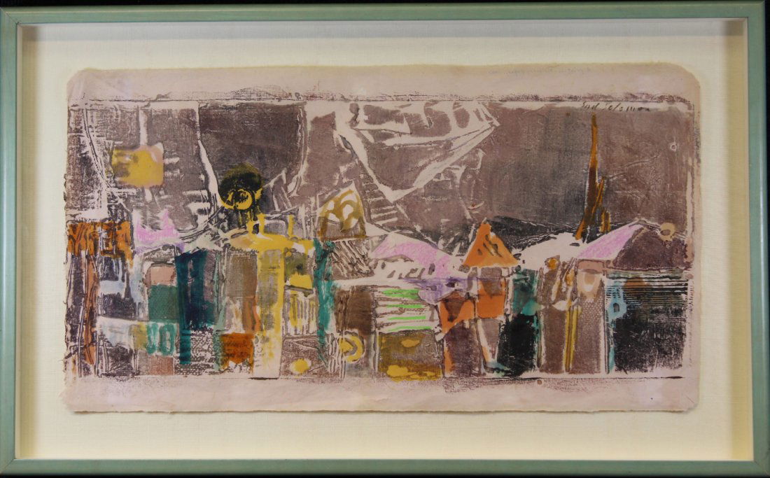 Syd Solomon  (Florida, New York, 1917 - 2004) (1 of 3)