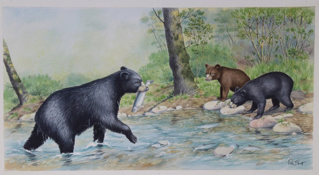 Peter Barrett (B. 1935) "Baby Bear" (1 of 5)