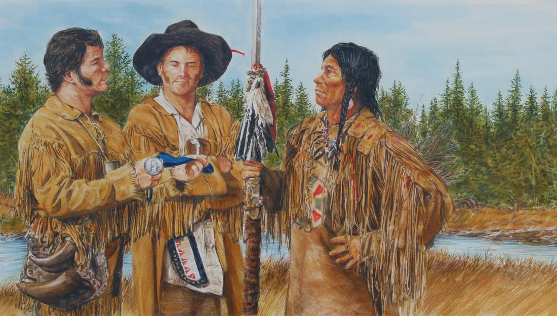 Paul & Chris Calle "Peace Agreement" (1 of 6)