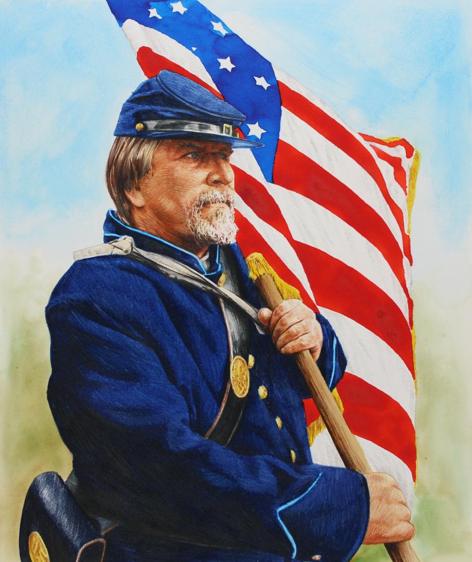 Chris Calle (B. 1961) "Shiloh" (1 of 6)