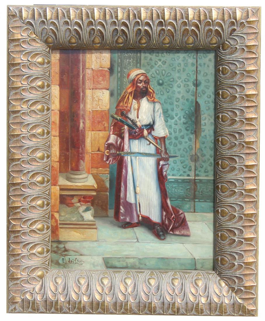 Raymond Neilson (American, 1881-1964) Orientalist (1 of 4)