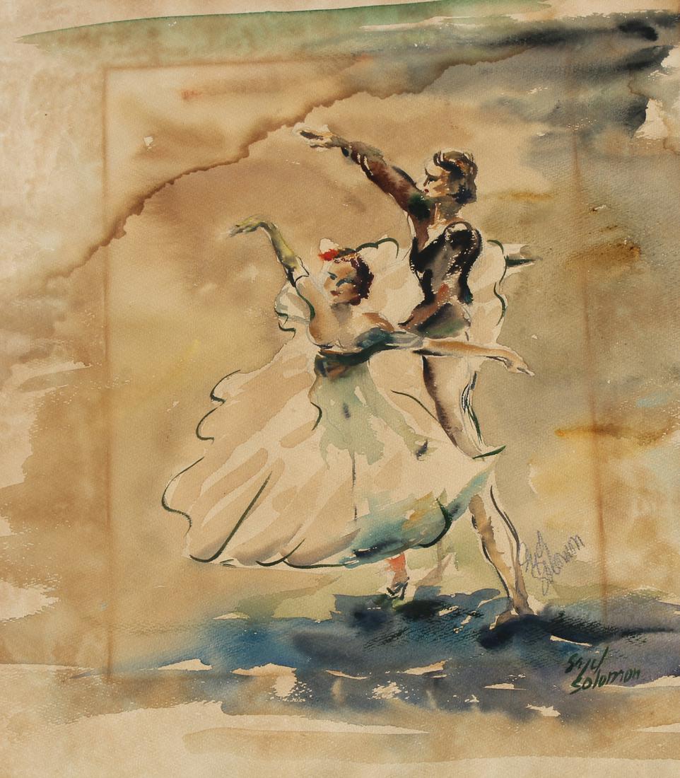 Syd Solomon (Florida, New York, 1917 - 2004) (1 of 4)