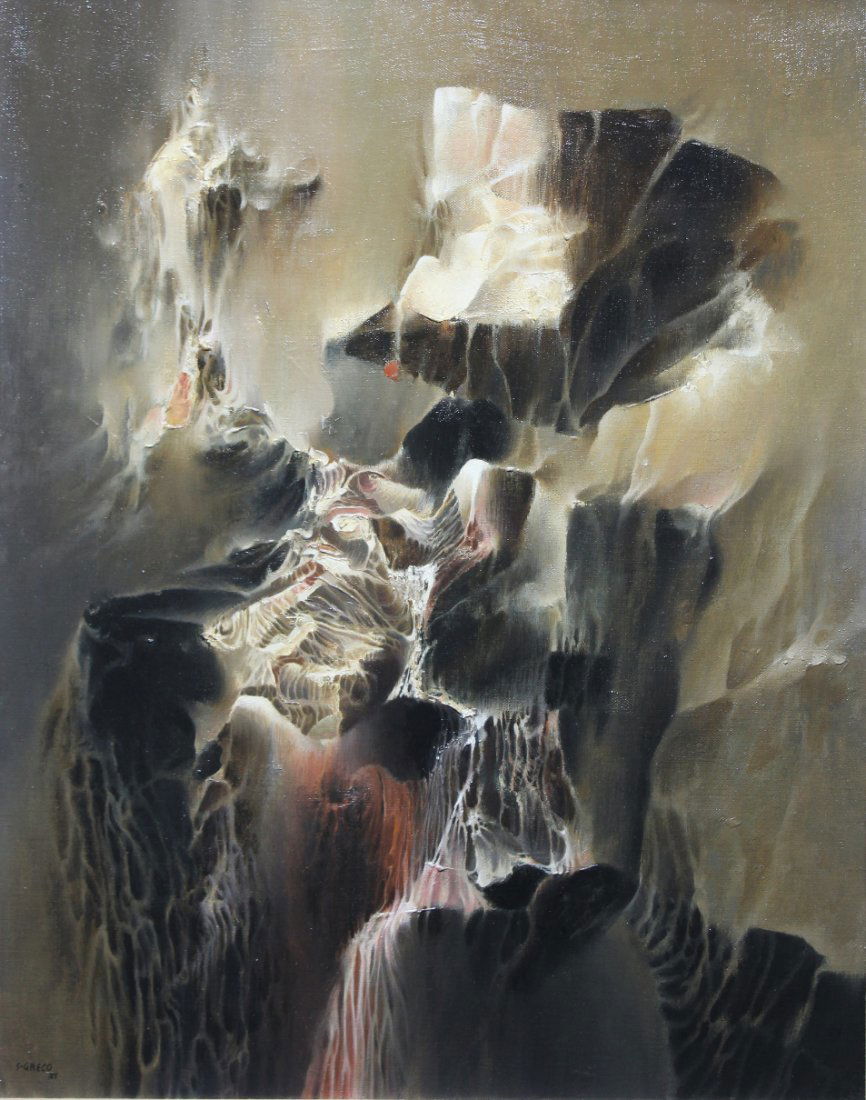 Simon Greco (1917 - 2005) "The Emperor (1 of 5)