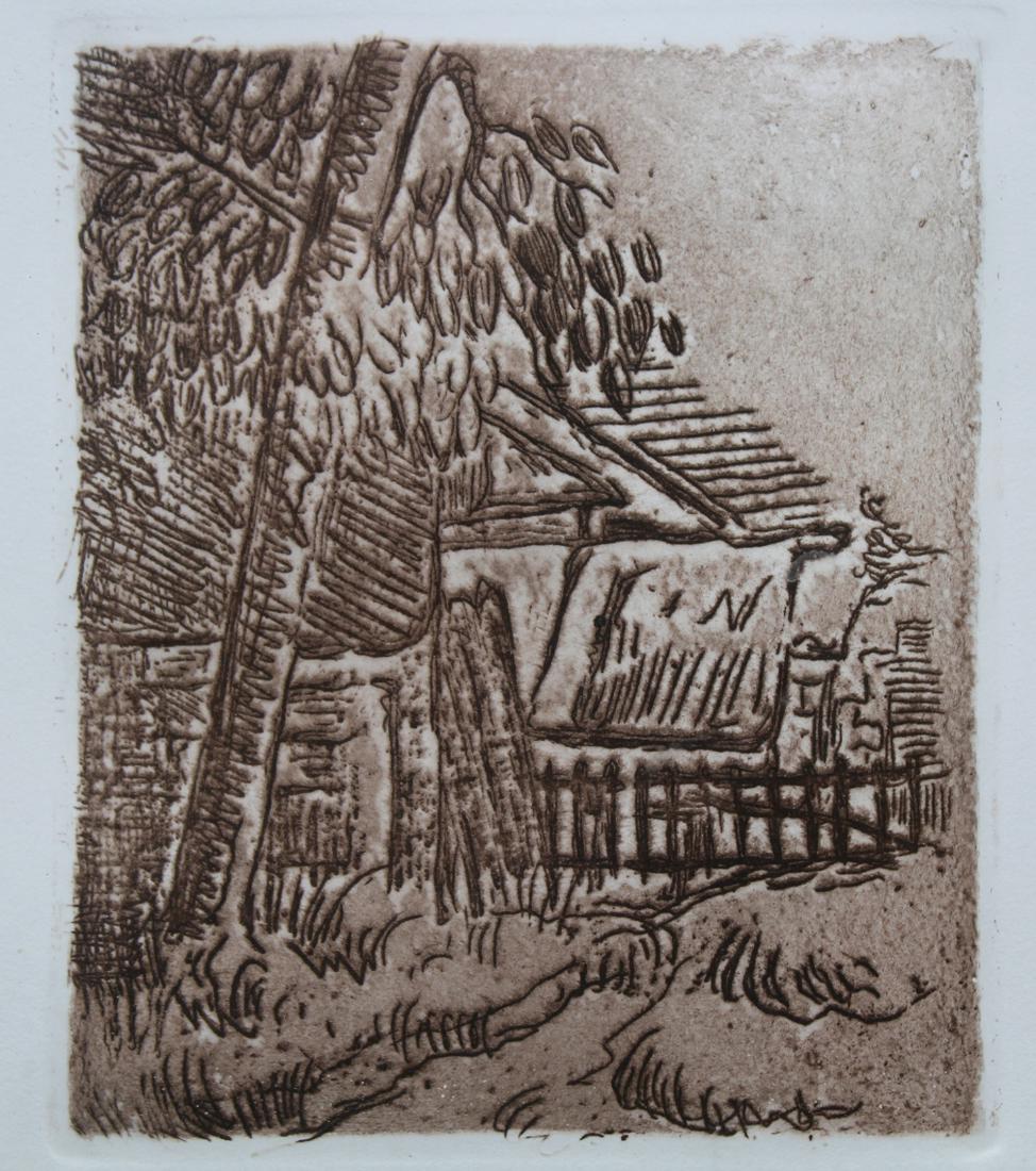 Paul Cezanne (1839-1906) "Landscape in Auvers" (1 of 3)