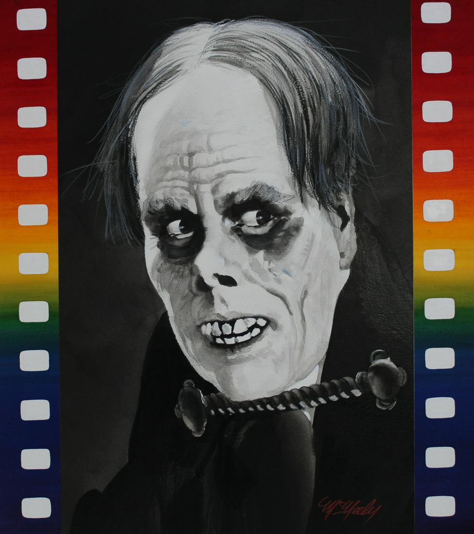 Tom McNeely (B. 1935) "Lon Chaney" (1 of 4)