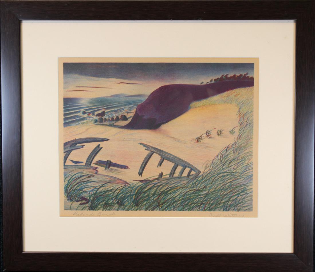 Buell Whitehead (FL, 1919 - 1993) "Redondo Beach" (1 of 4)