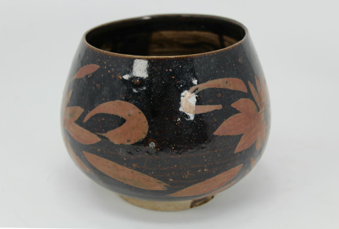 Song Dynasty Tz'u-chou Ware Bowl, Honan Province: Chinese Song Dynasty Tz'u-chou Ware Bowl, Honan Province. Depicting Floral Sprays Throughout. Provenance: Dragon House Antiques (San Francisco, California). Height: 5 in.