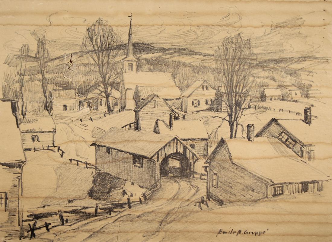 Emile Albert Gruppe (MA, 1896 - 1978) (1 of 6)