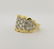 14K Gold & Diamond Cluster Ring - 3