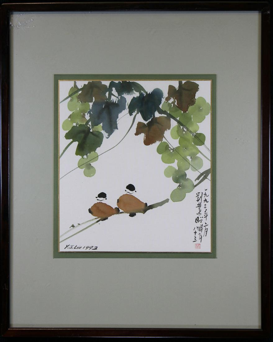 James Y.J. Liu (B. 1910) (1 of 5)