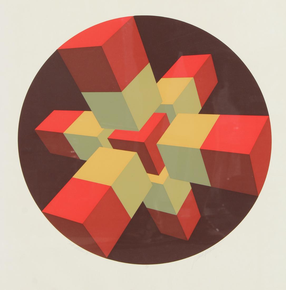 Marko Spalatin (B. 1945) "Cube Station III" A/P (1 of 6)