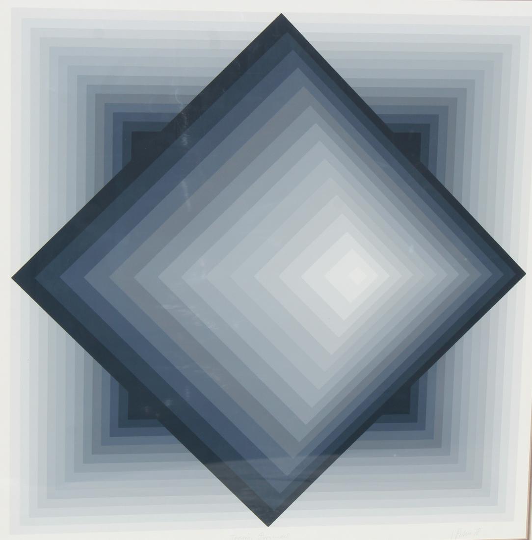 Jurgen Peters (B. 1936) "Towering Pyramidal" (1 of 8)