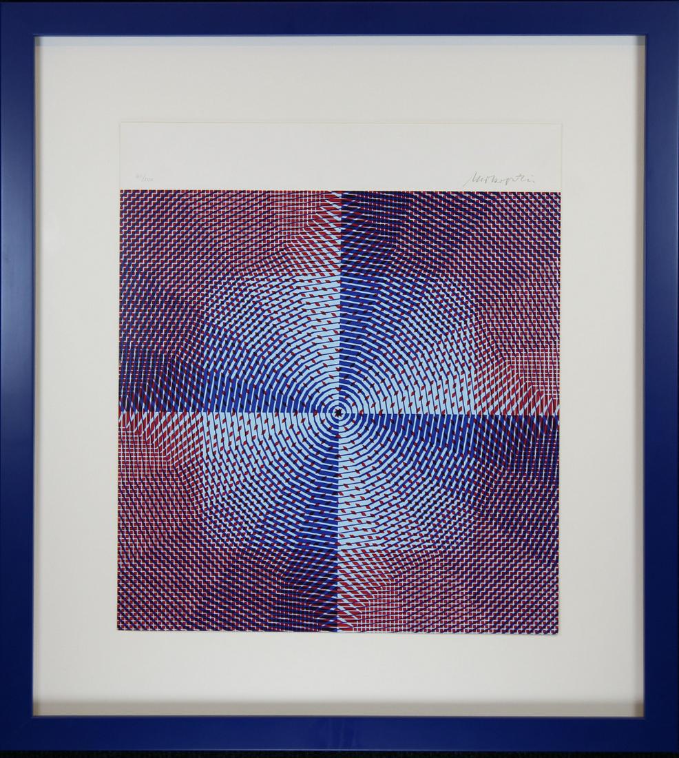 Herbert W. Kapitzki (1925 - 2005) Serigraph (1 of 4)