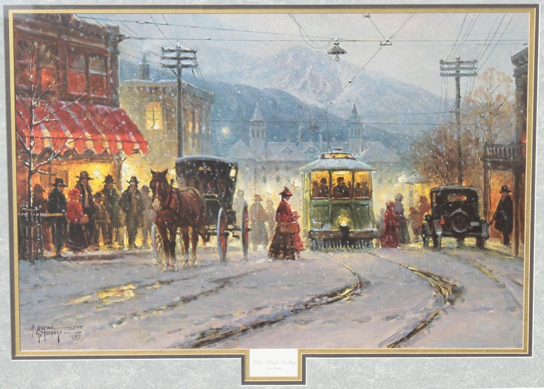G. Harvey "Pikes Peak Trolley" Limited Print (1 of 4)