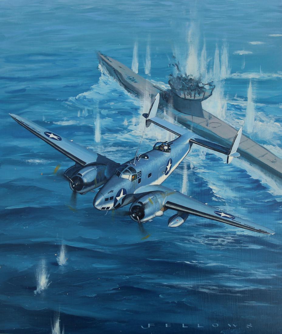 Jack Fellows (B. 1941) "PV-1 Ventura" (1 of 6)