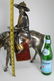 Chinese Mixed Metal Sculpture of Horseman - 5
