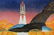 David K. Stone (1922 - 2001) Space Shuttle / Eagle - 2