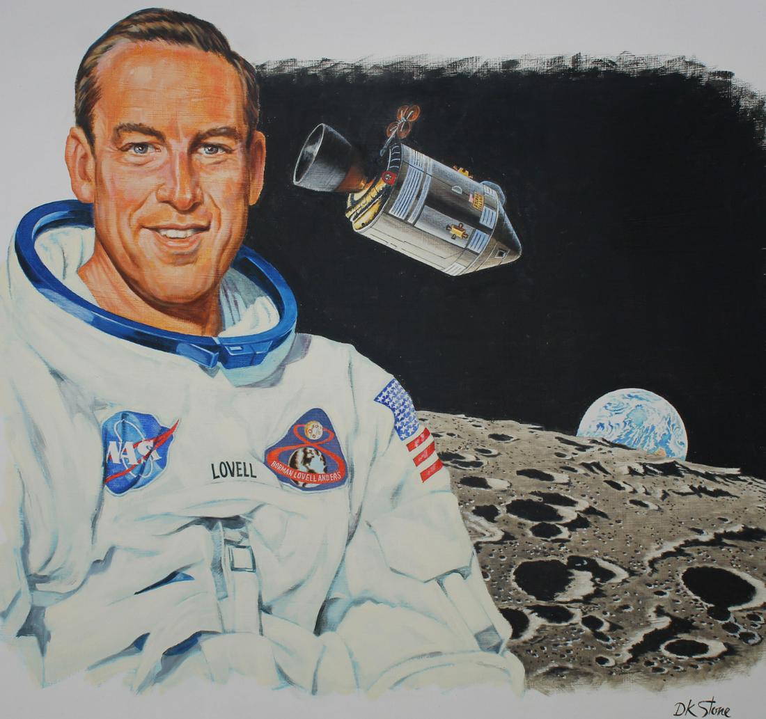 David K. Stone (1922 - 2001) Cpt James A Lovell (1 of 4)