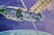 Vladimir Beilin (20th C.) "Mir Space Station" - 2