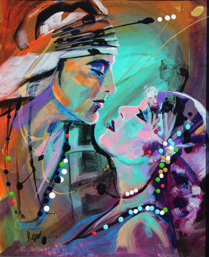 Kaytee Esser (20th C.) "Valentino" (1 of 3)