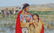 Paul & Chris Calle "Sacagawea and Brother Reunite" - 2