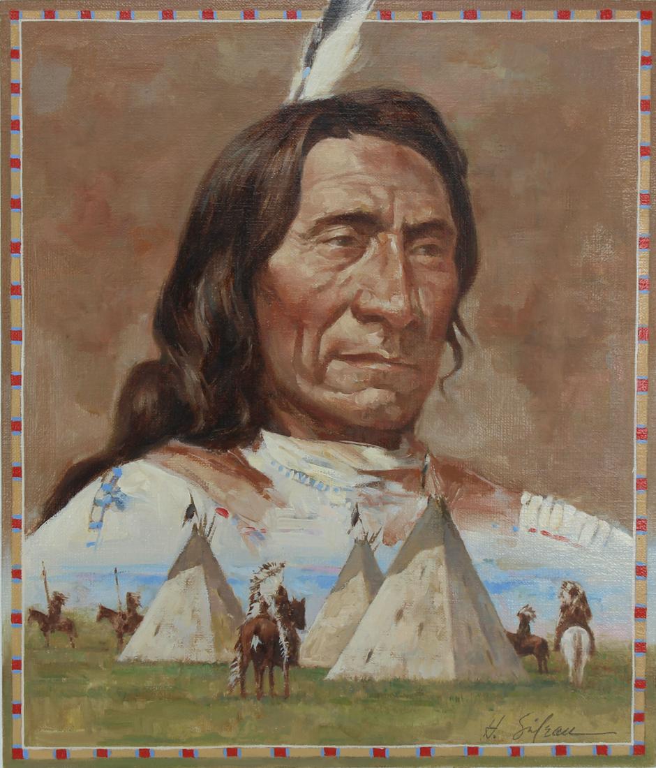 Hodges Soileau (B. 1943) "Red Cloud" (1 of 4)