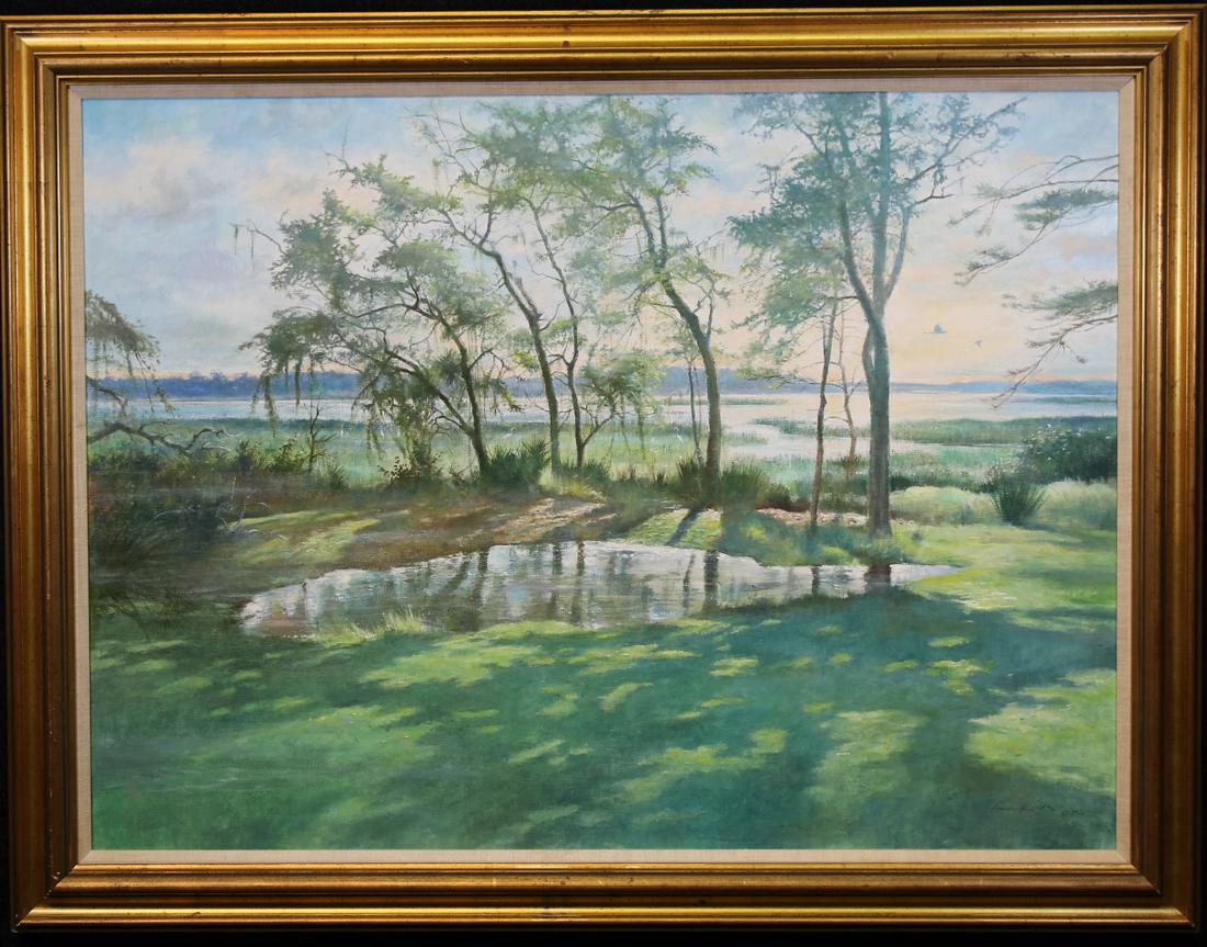 Harvey Whitney Kidder (1918 - 2001) "New Day" (1 of 6)