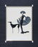 Erte (1892-1990) "Symphony in Black"