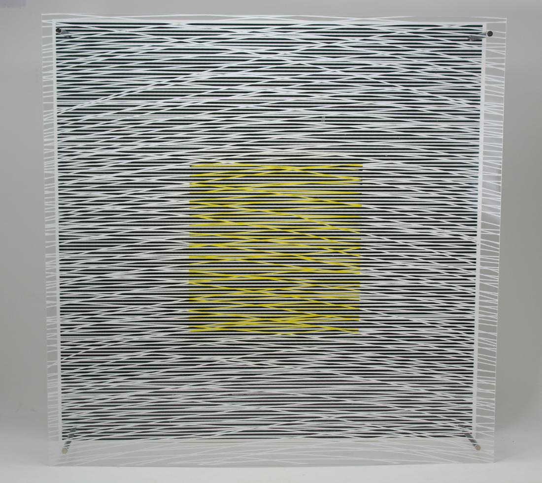 Jesus Soto (1923 - 2005) Cuadrado y Curvas Virtual (1 of 6)