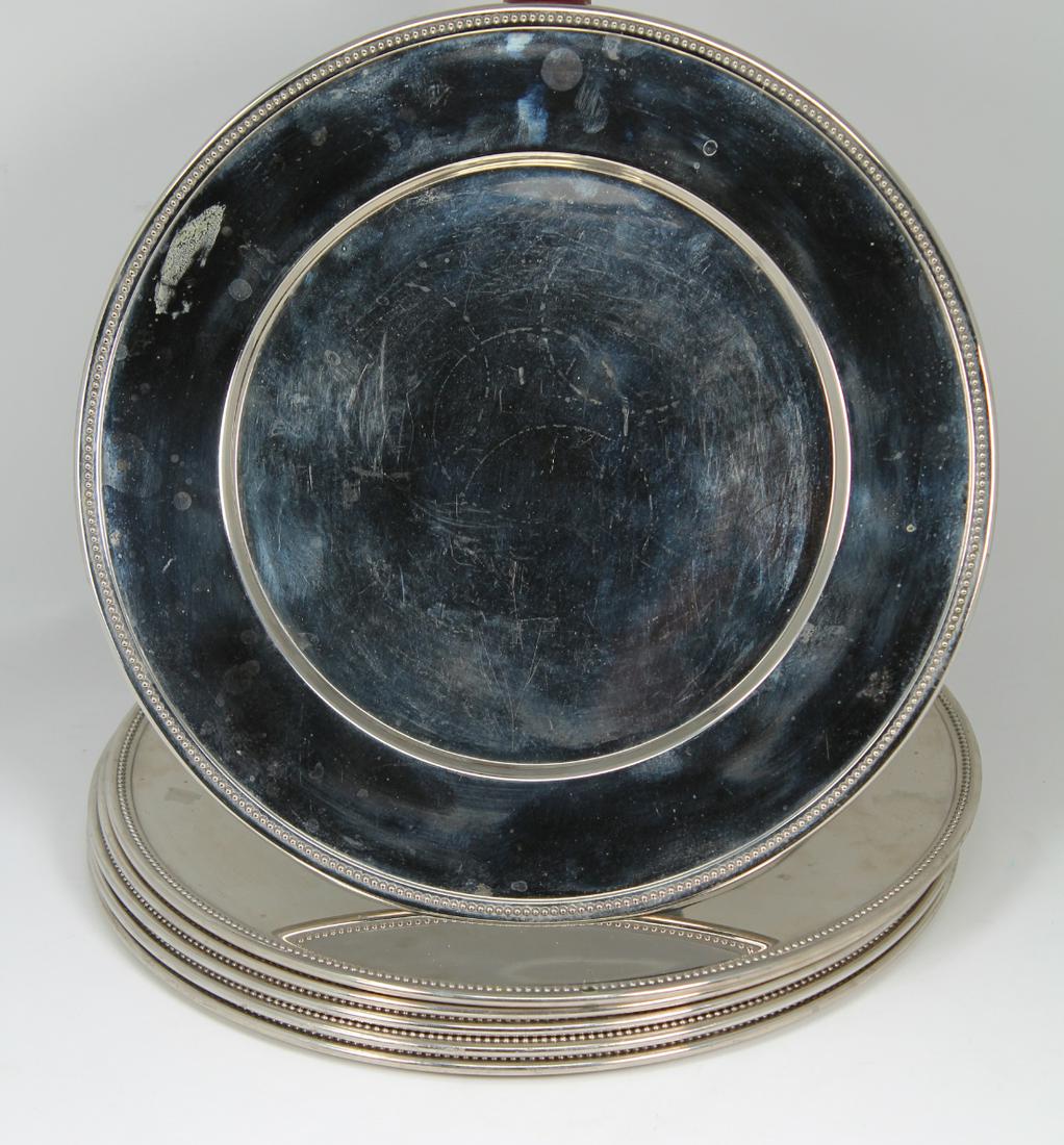 (6) Christofle, Malmaison Silver-Plated Dishes (1 of 3)